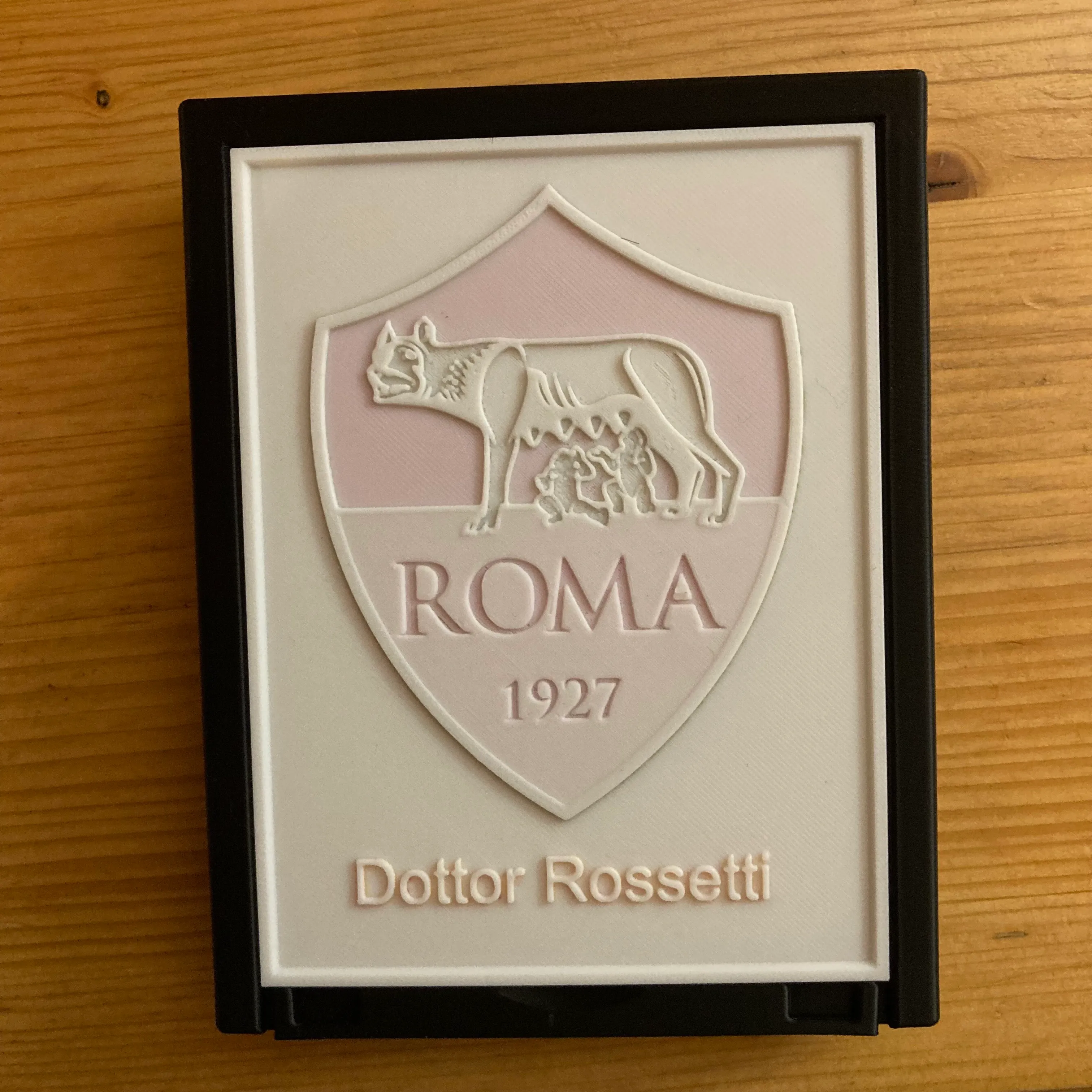 AS Roma Lightbox - Off