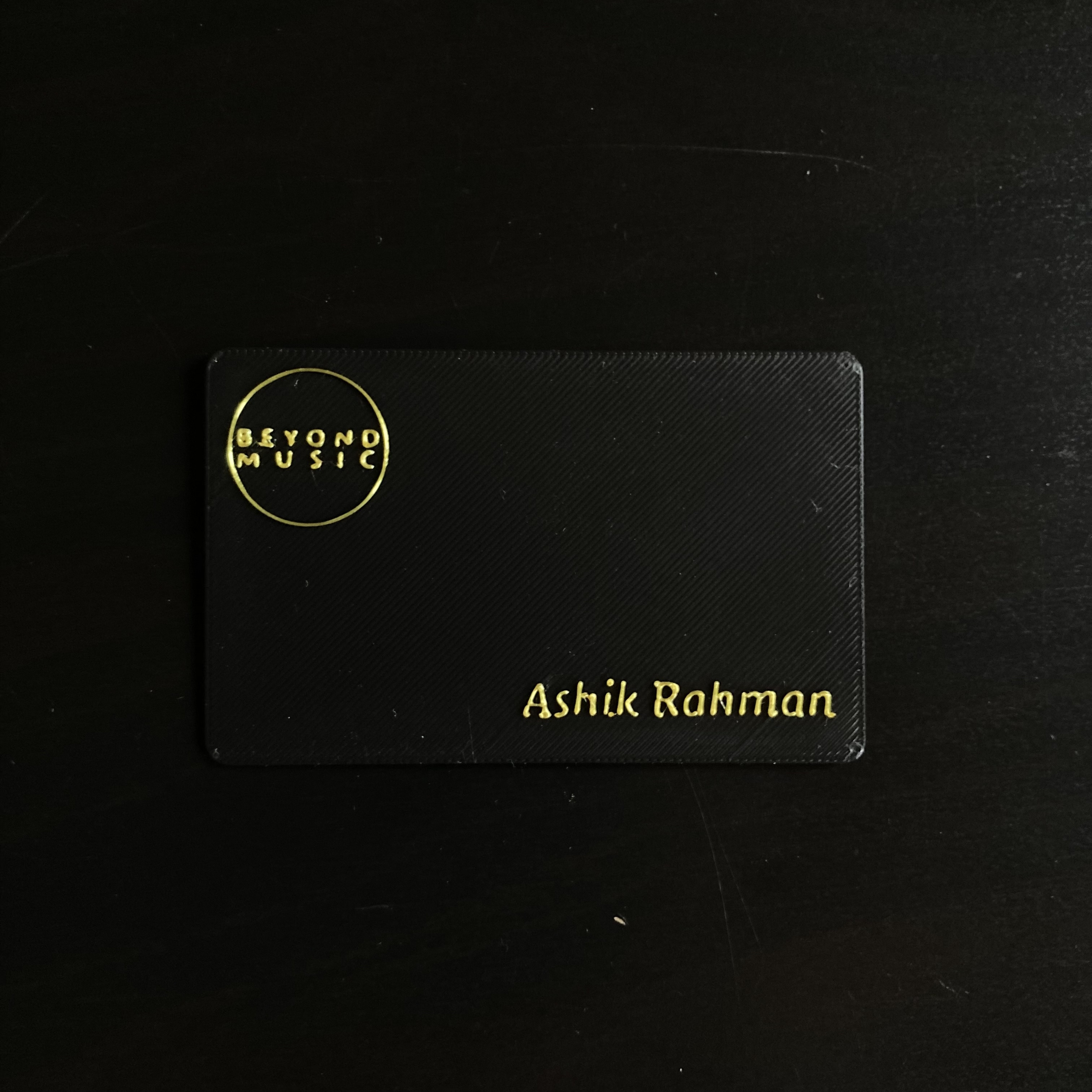 Business Membership Card - 3D Model