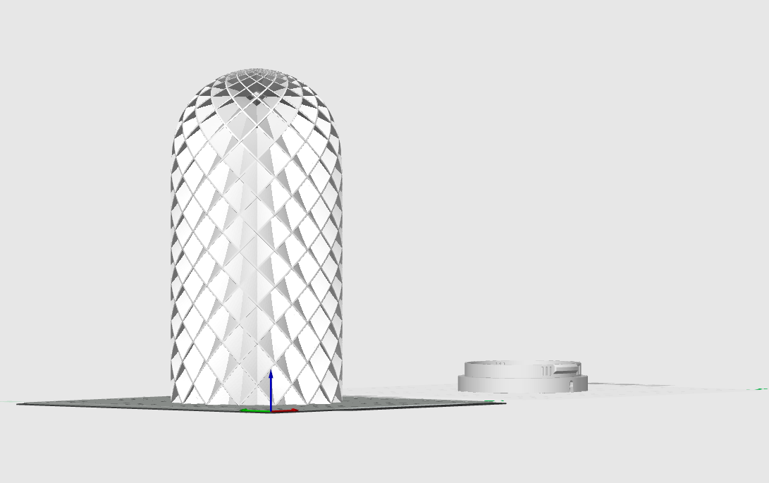 LED Lamp - Printed Result