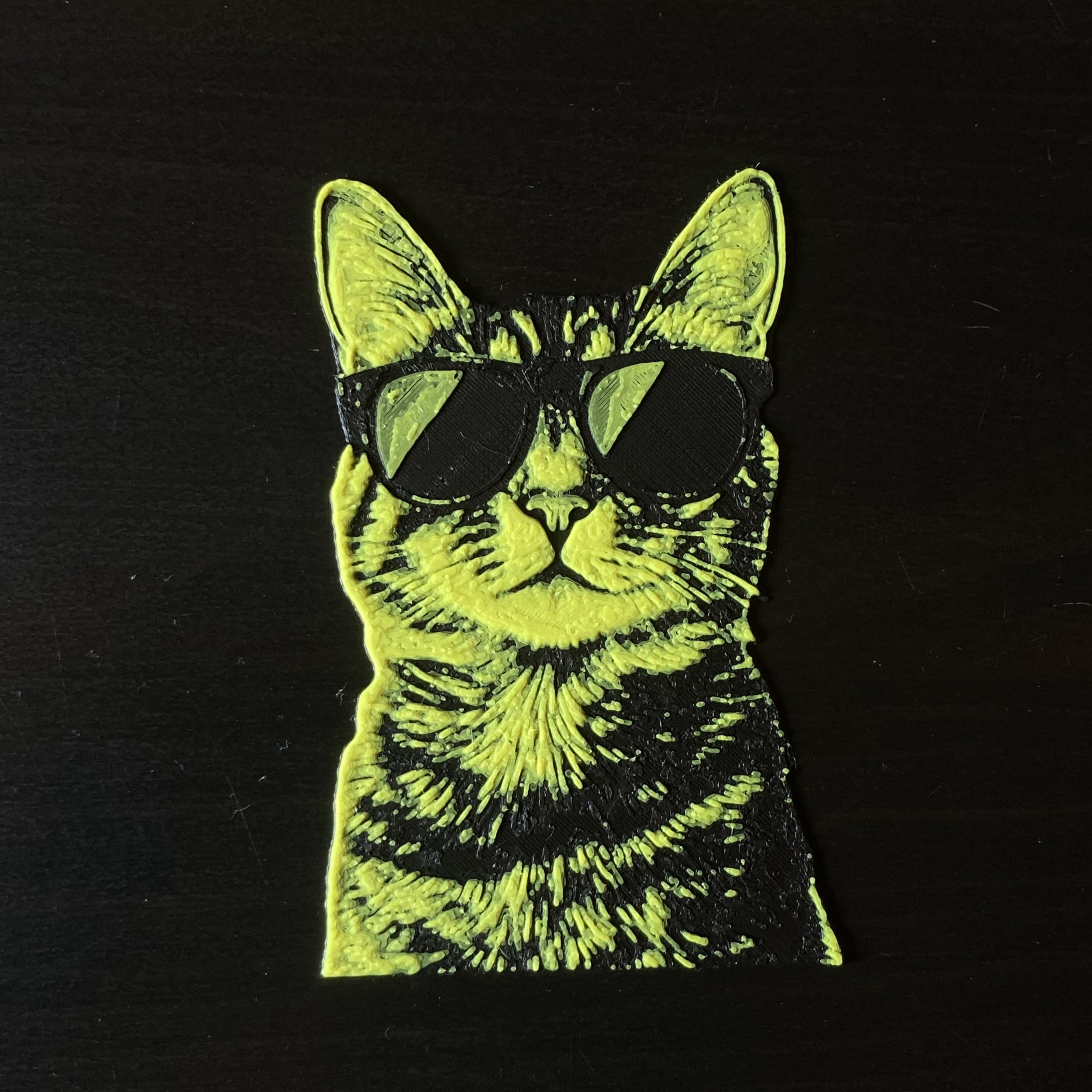 Cat sticker and bookmark set