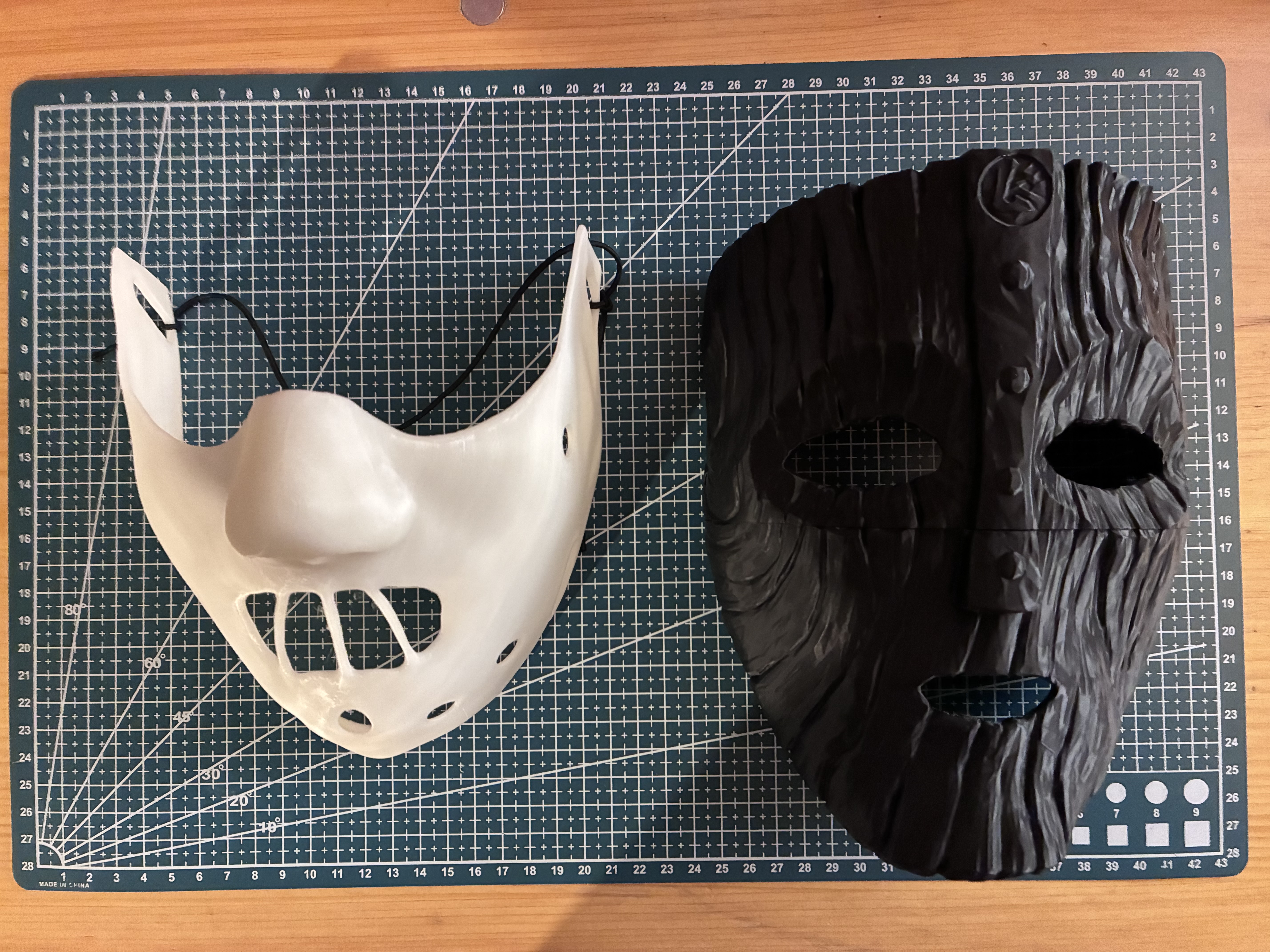 Custom Halloween mask