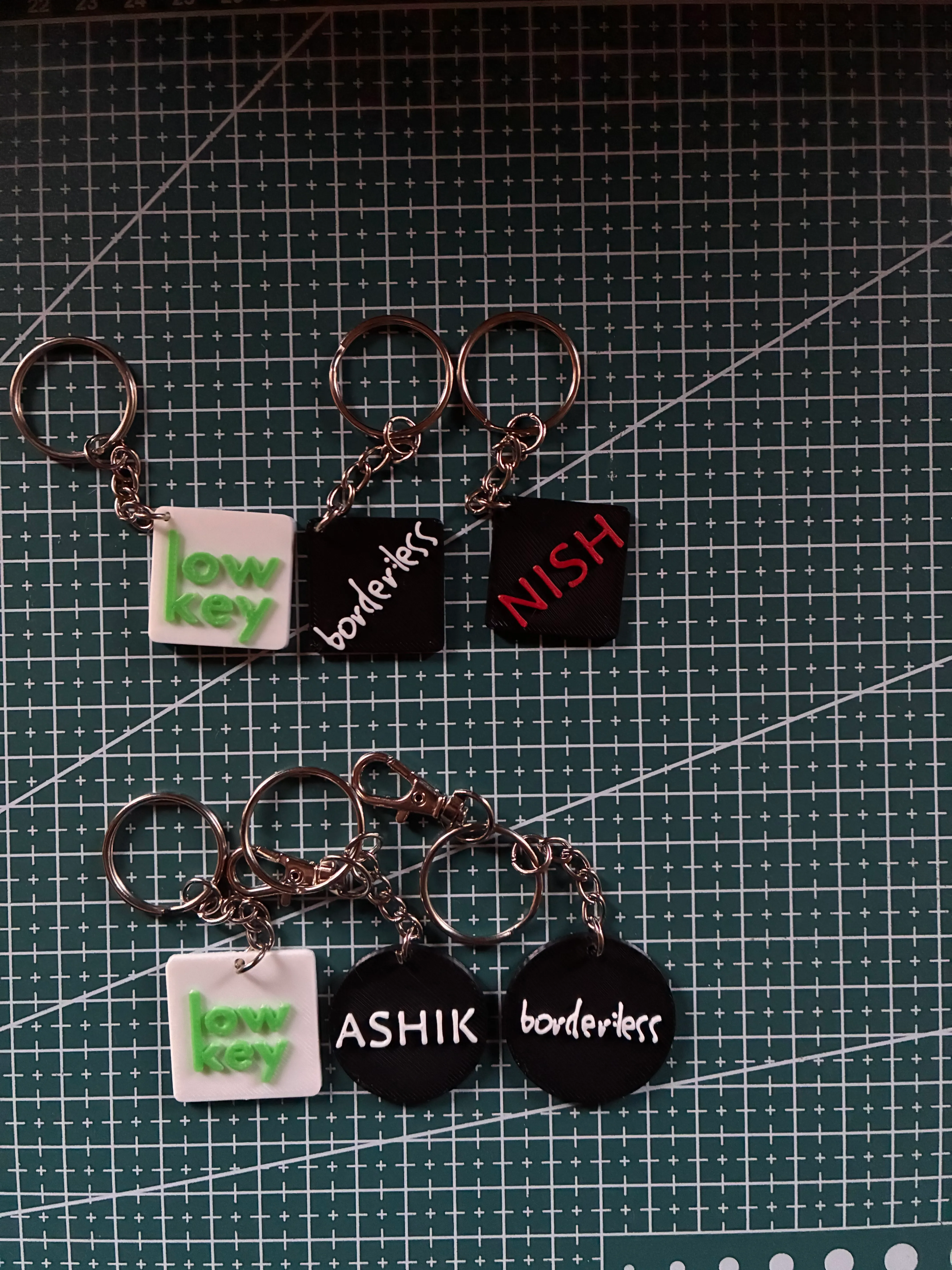 Custom Shape and Logo with NFC