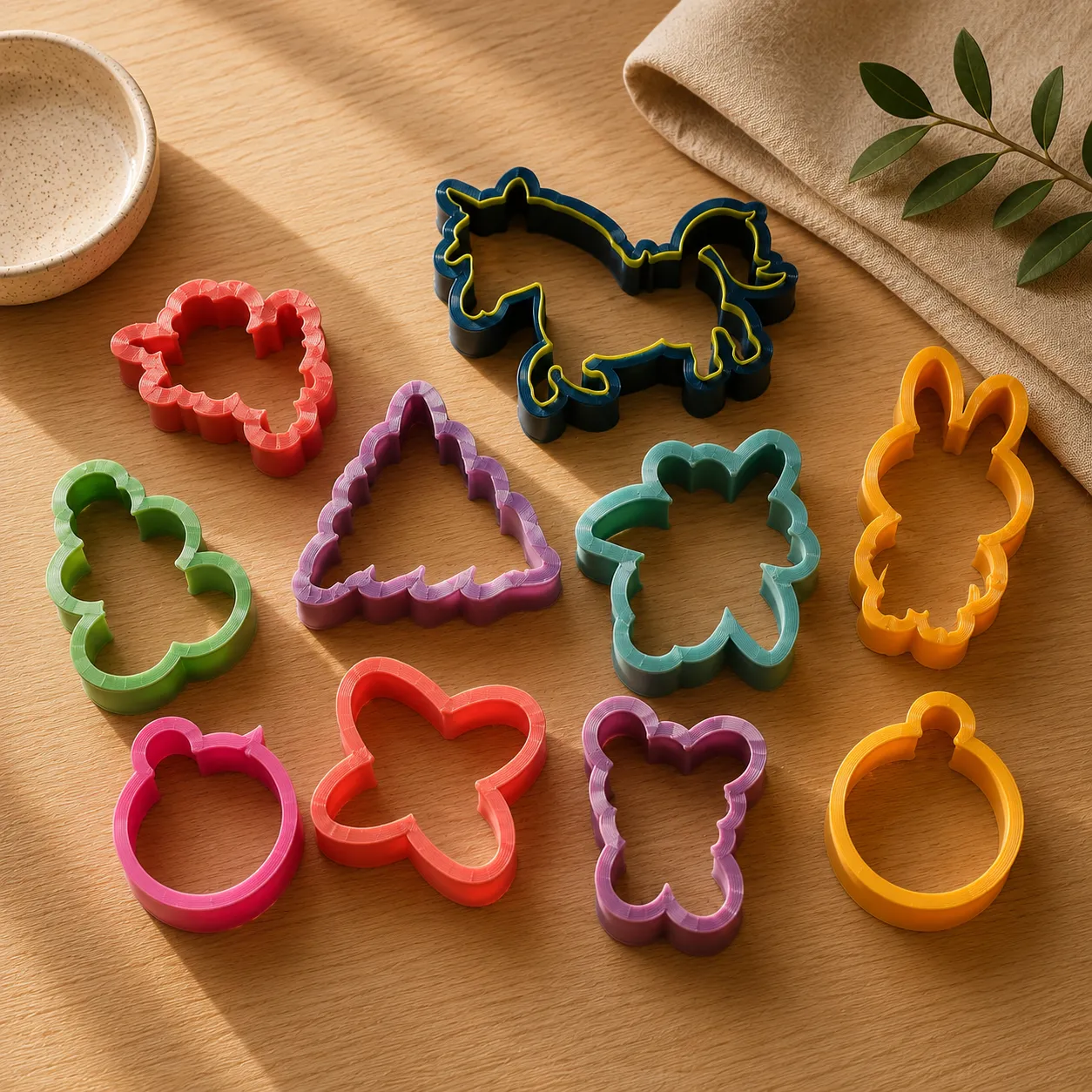 Cookie Cutter Detail