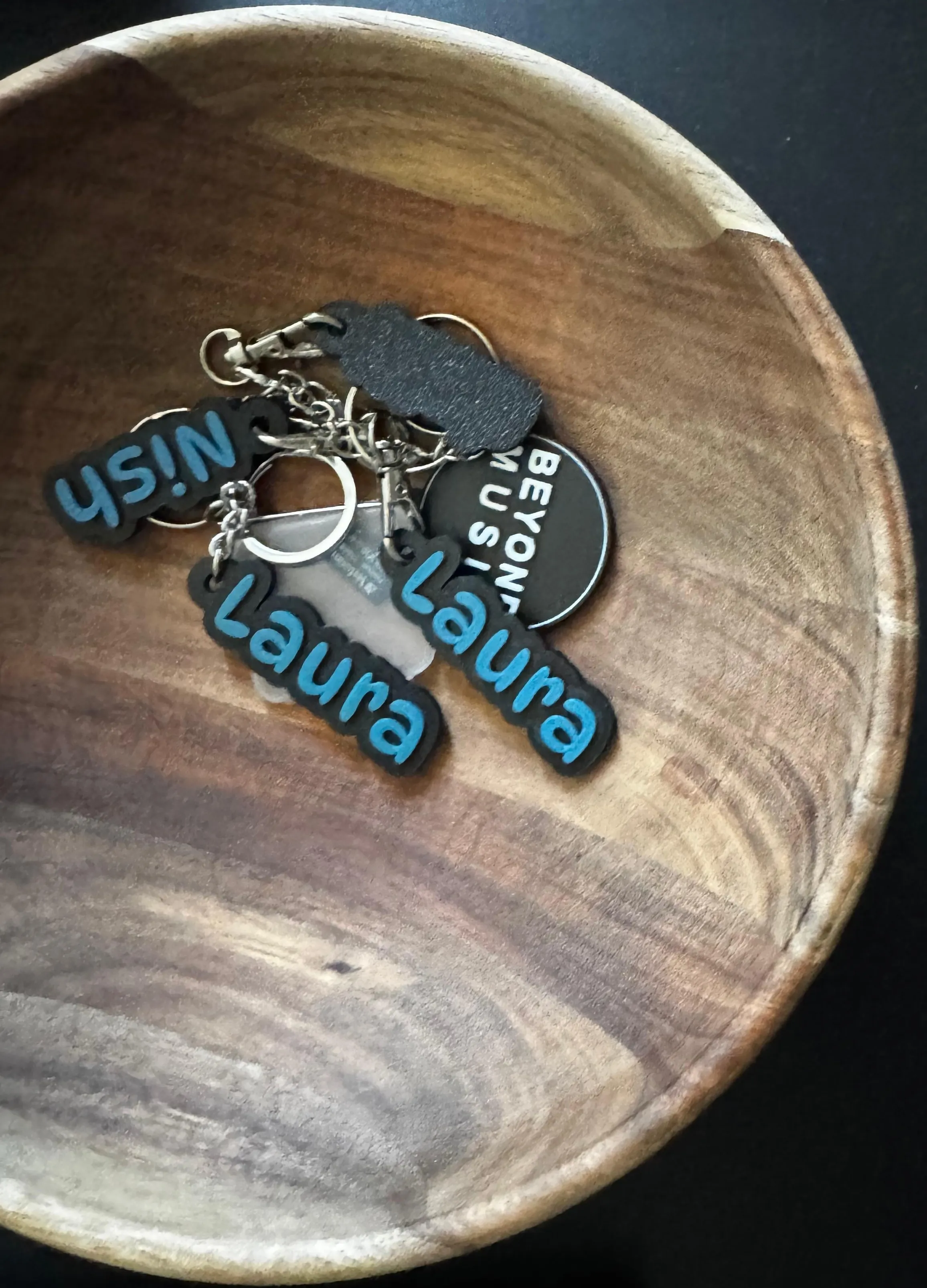 Designer Keychain