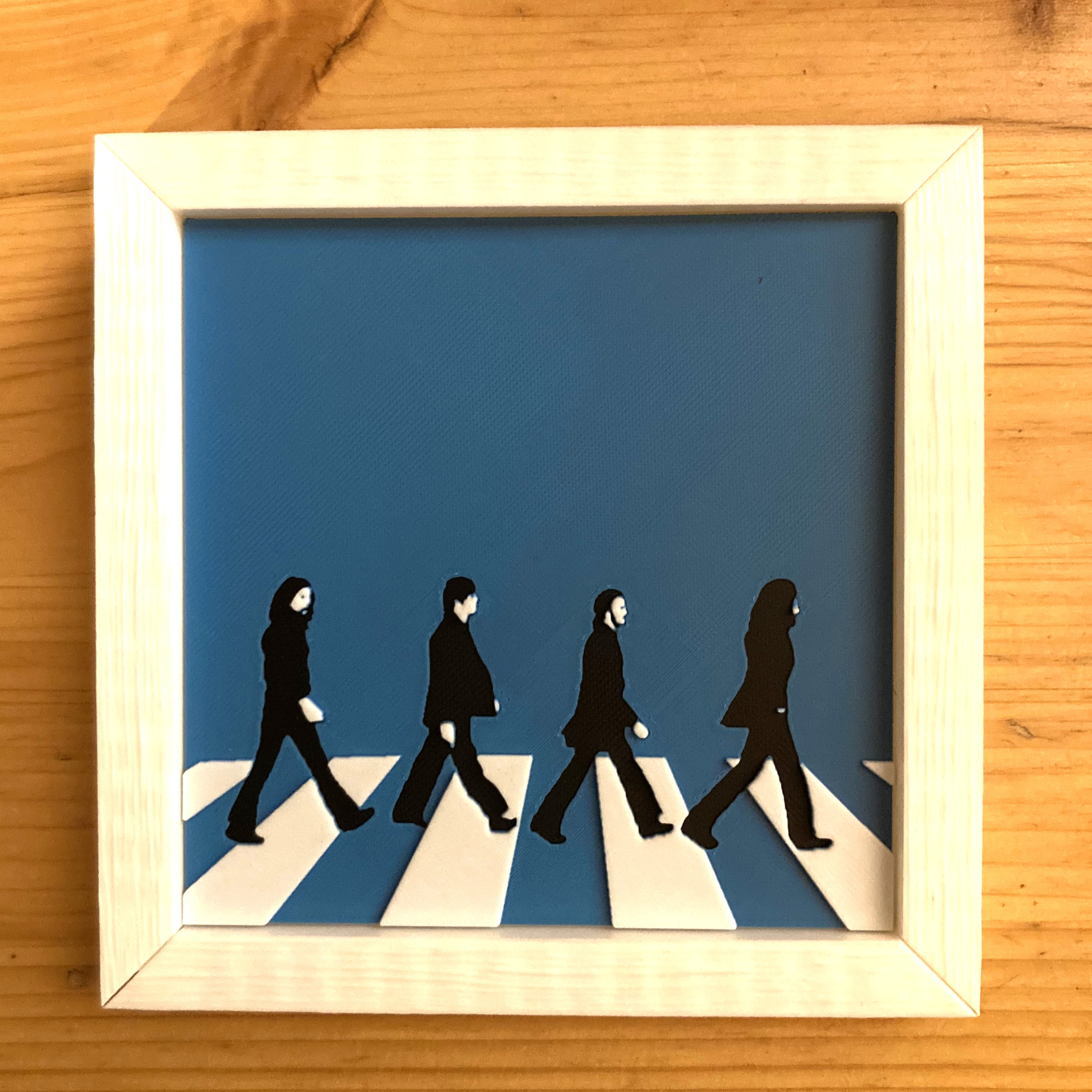 Beatles themed wall decor