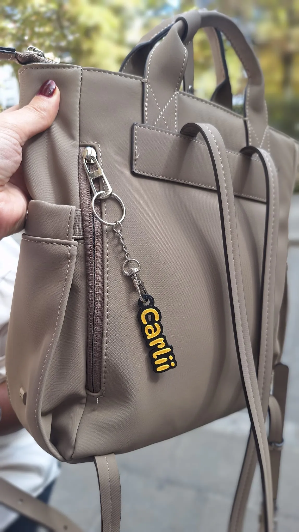 Personalized Keychain